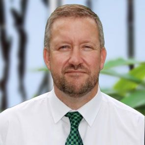 Nick de Groot, Interim Executive Director Strategy, Planning and Infrastructure
