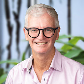 Headshot of Chief Finance Officer Thomas Pamminger
