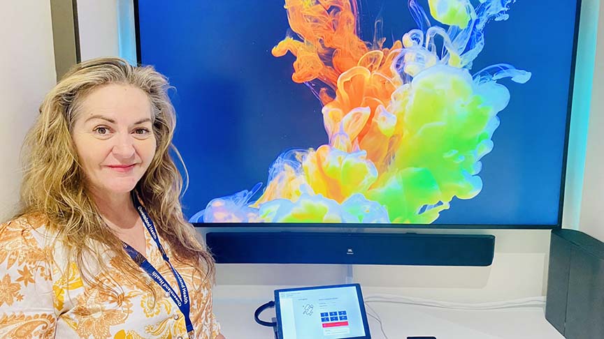 Image for Multi-sensory experience at Cairns Hospital a Queensland first for mental health patients