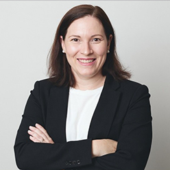 Alicia Tuppack, board member