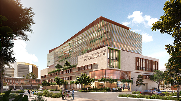 Bold new future for Cairns Hospital | Cairns and Hinterland Hospital ...
